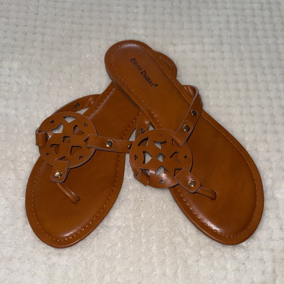 Pierre Dumas Shoes - 👡 NWOT Pierre Dumas Thong Sandals – Women’s Size 10
